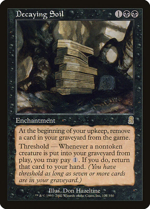 Decaying Soil (Retro Frame)