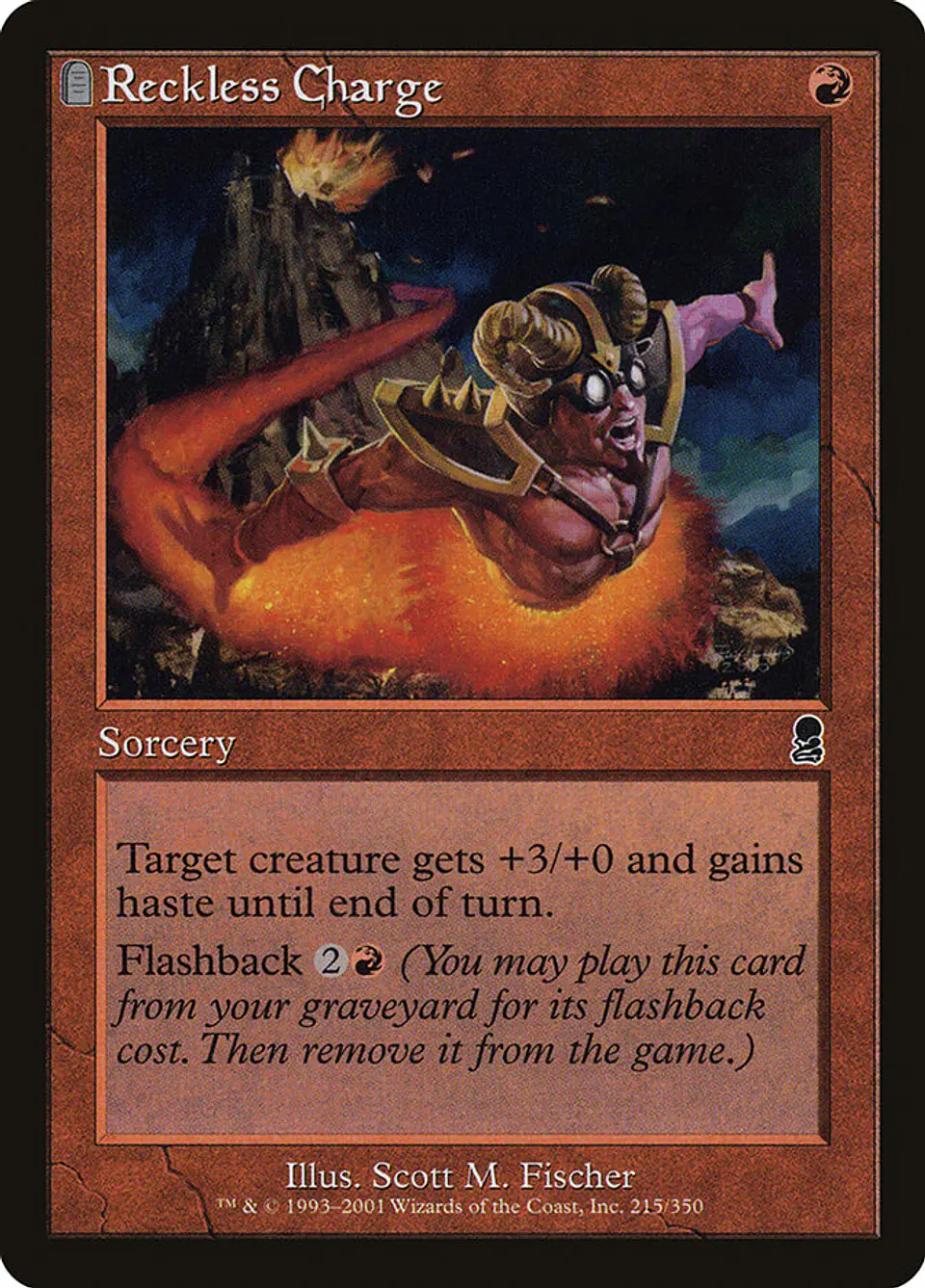 Reckless Charge (Retro Frame) 1