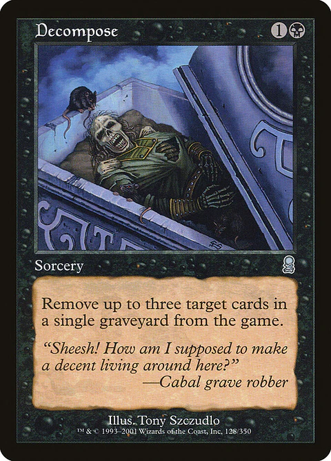 Decompose (Retro Frame)