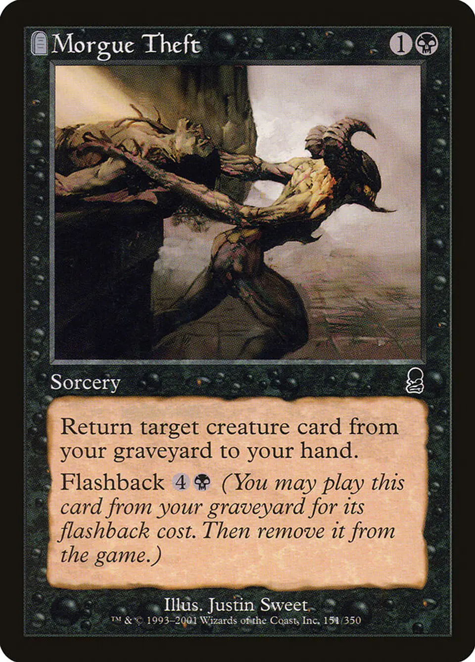 Morgue Theft (Retro Frame) 1