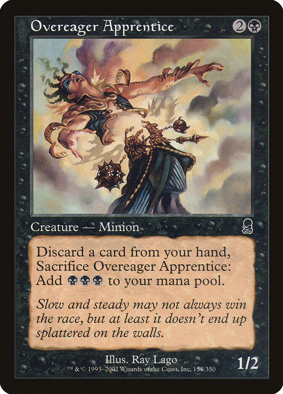 Overeager Apprentice (Retro Frame) 1