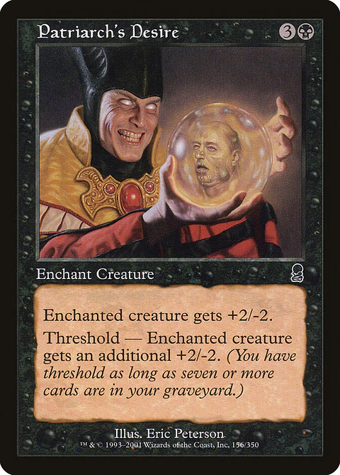 Patriarch's Desire (Retro Frame)