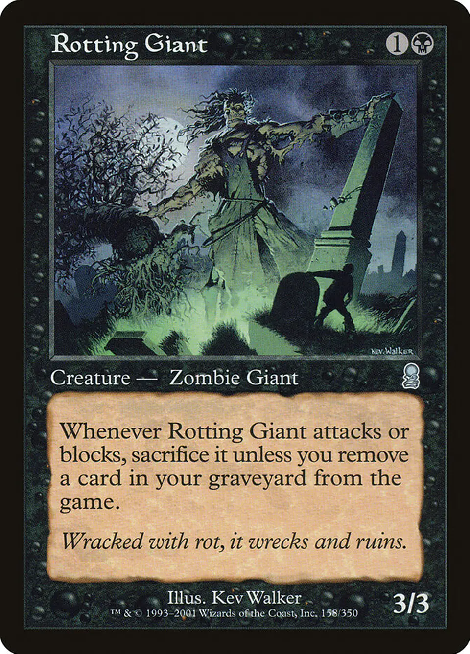 Rotting Giant (Retro Frame) 1