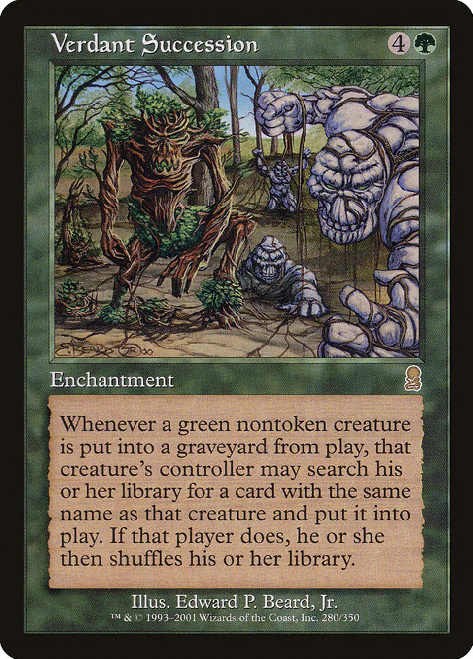 Verdant Succession (Retro Frame) 1