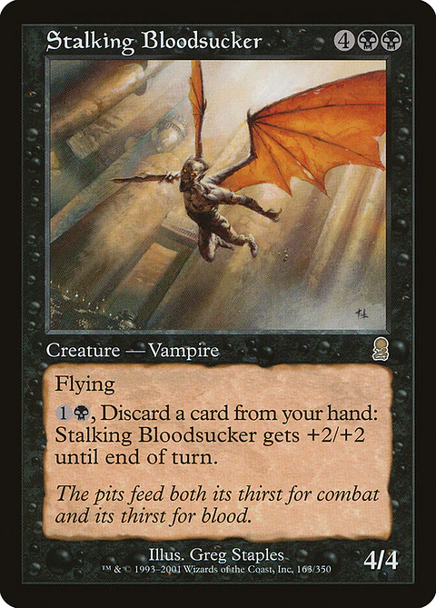 Stalking Bloodsucker (Retro Frame)