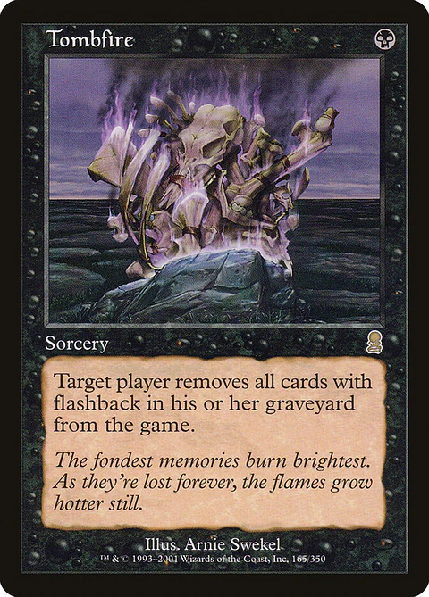 Tombfire (Retro Frame)