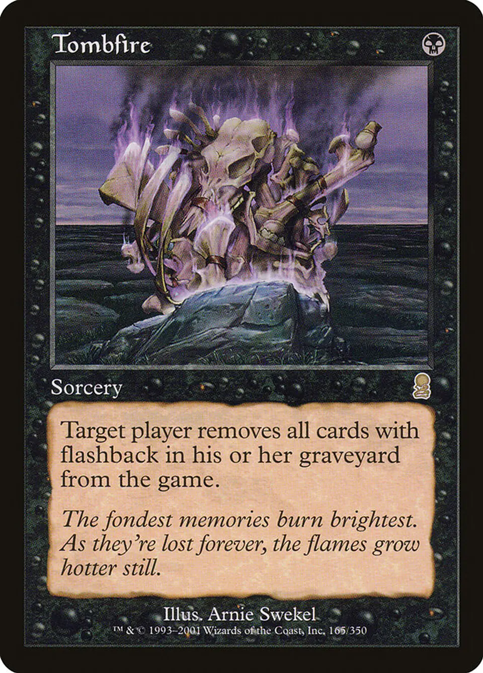 Tombfire (Retro Frame) 1
