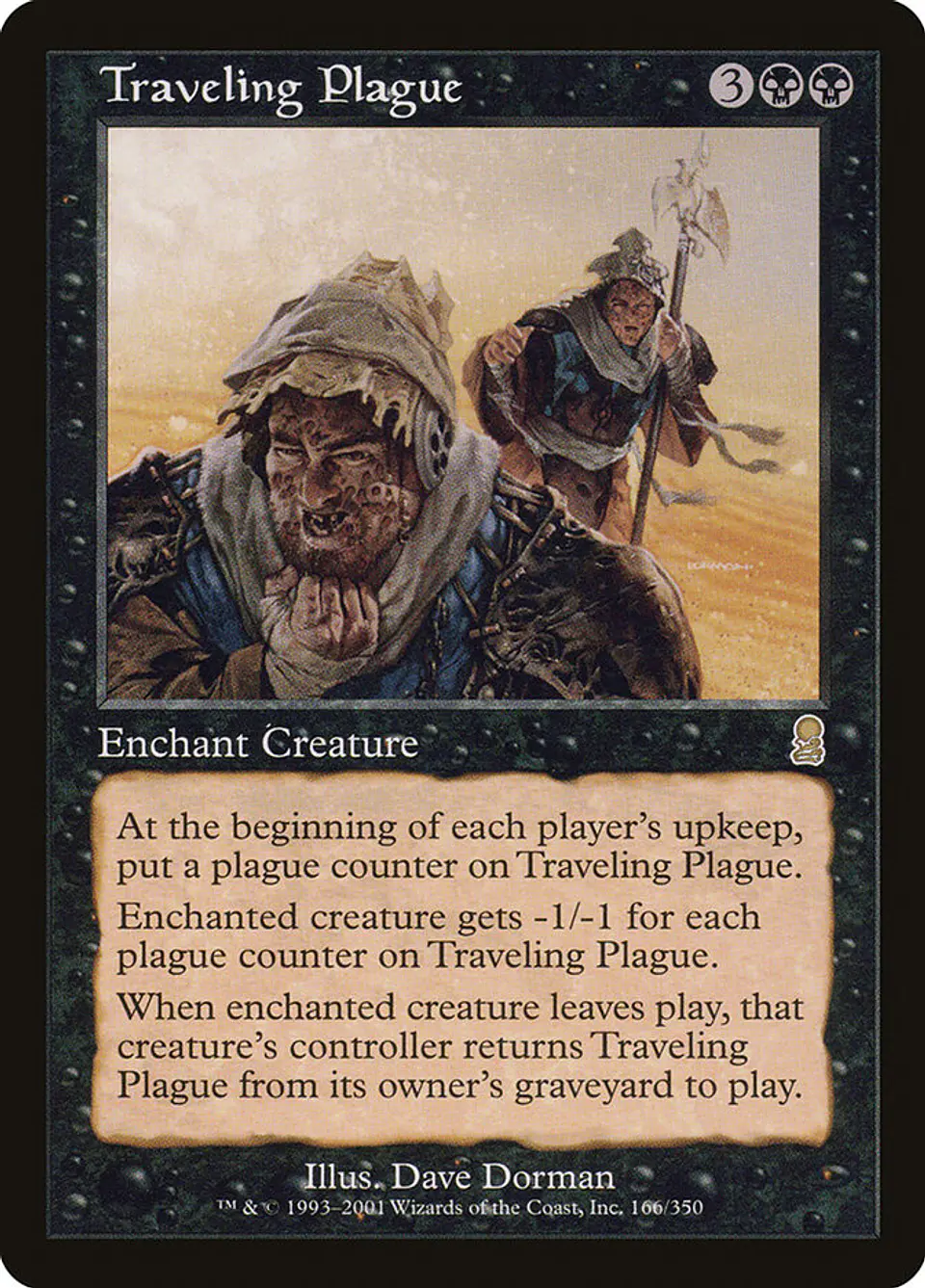 Traveling Plague (Retro Frame) 1