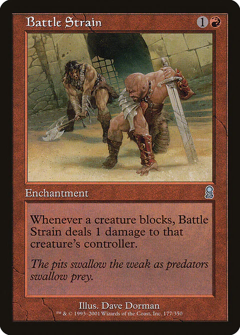 Battle Strain (Retro Frame)