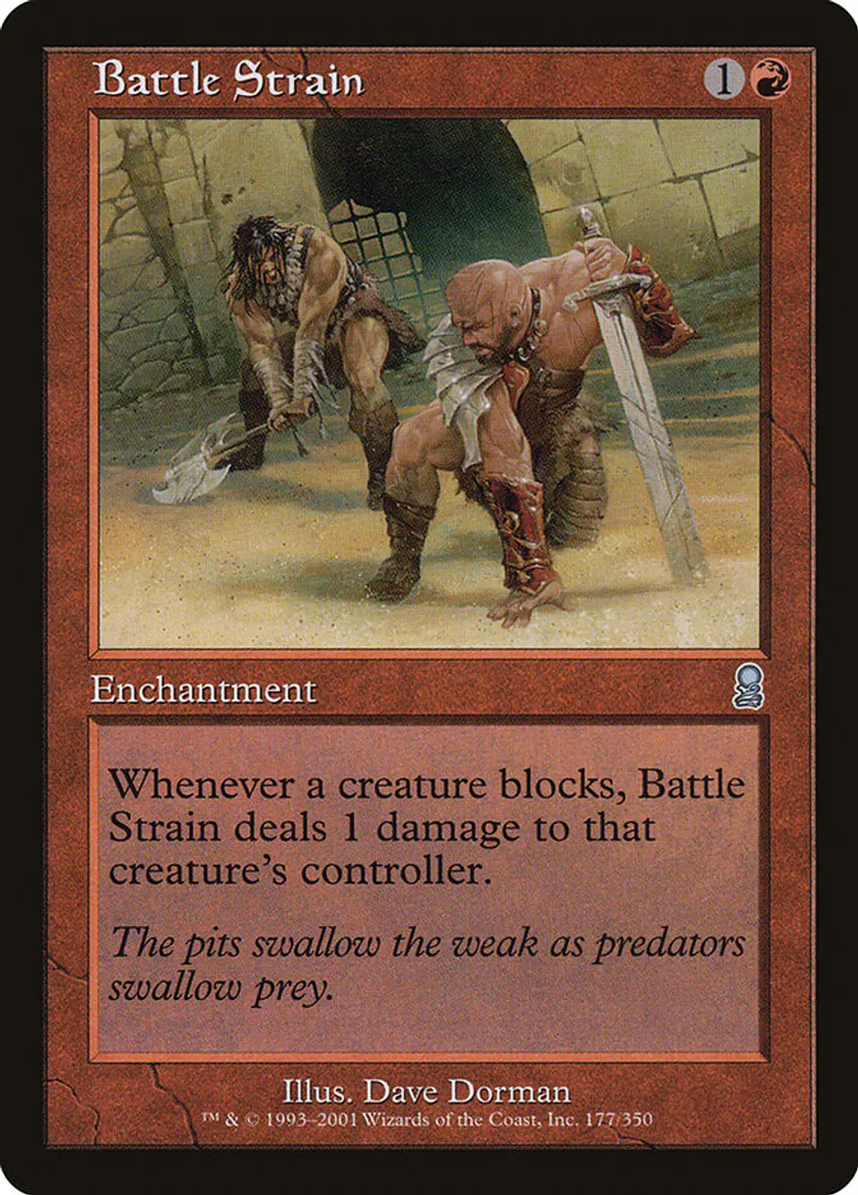 Battle Strain (Retro Frame) 1