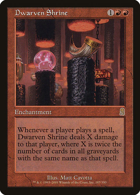 Dwarven Shrine (Retro Frame)
