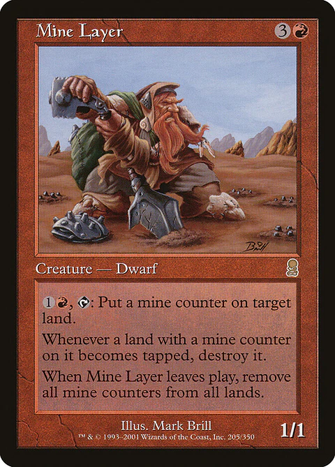 Mine Layer (Retro Frame)