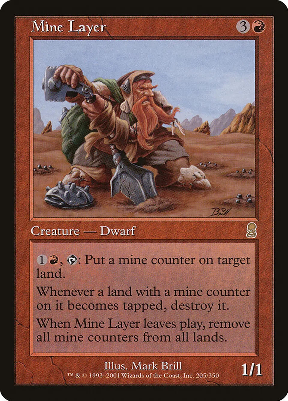 Mine Layer (Retro Frame) 1
