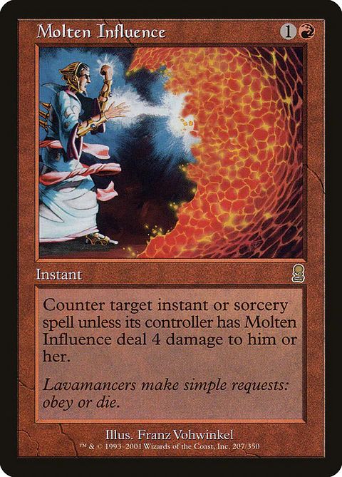Molten Influence (Retro Frame)