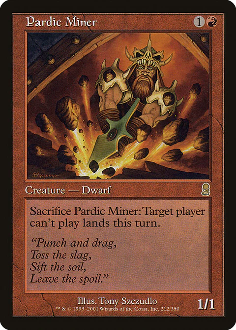 Pardic Miner (Retro Frame)