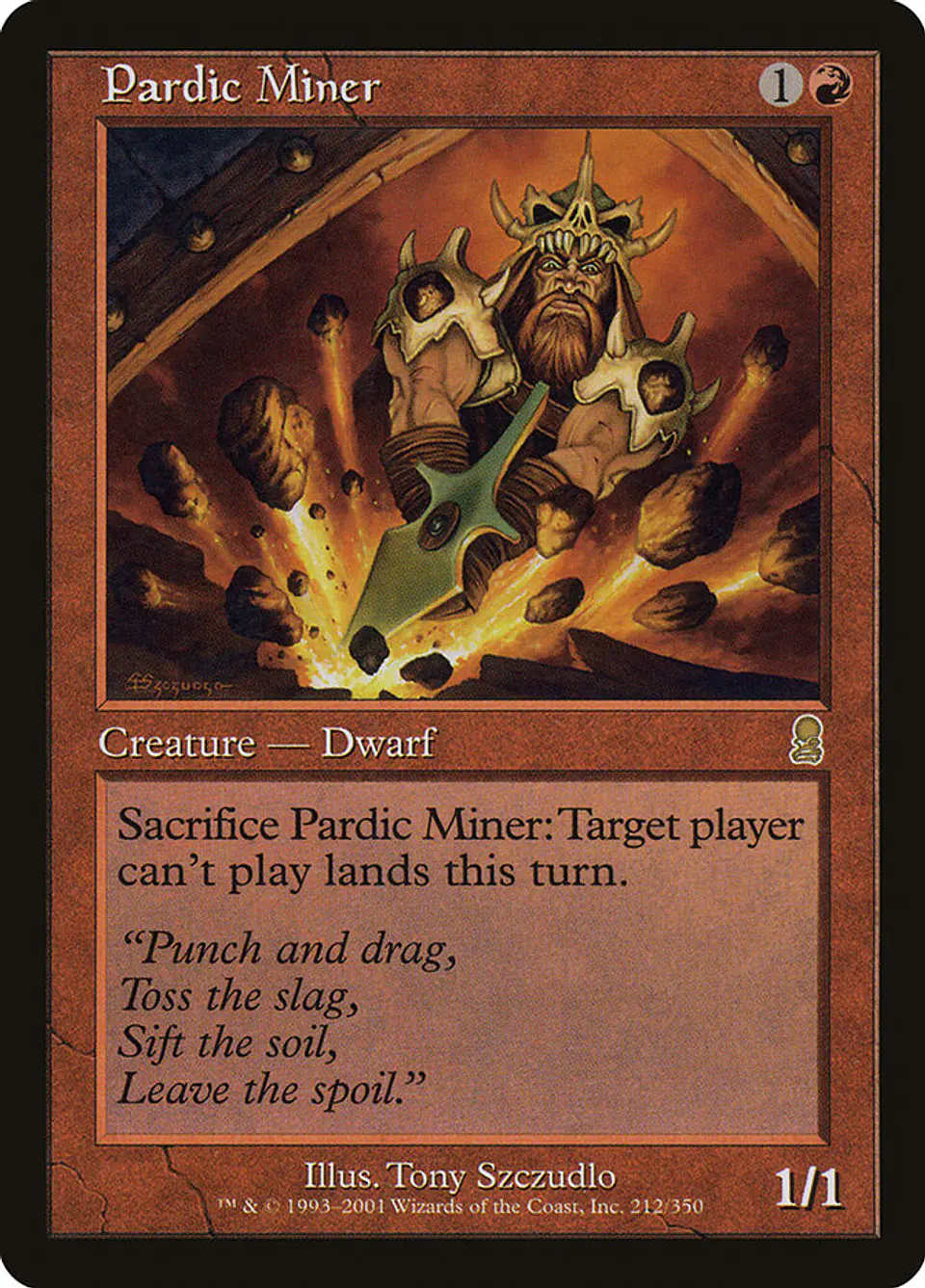 Pardic Miner (Retro Frame) 1