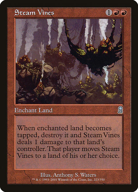 Steam Vines (Retro Frame)