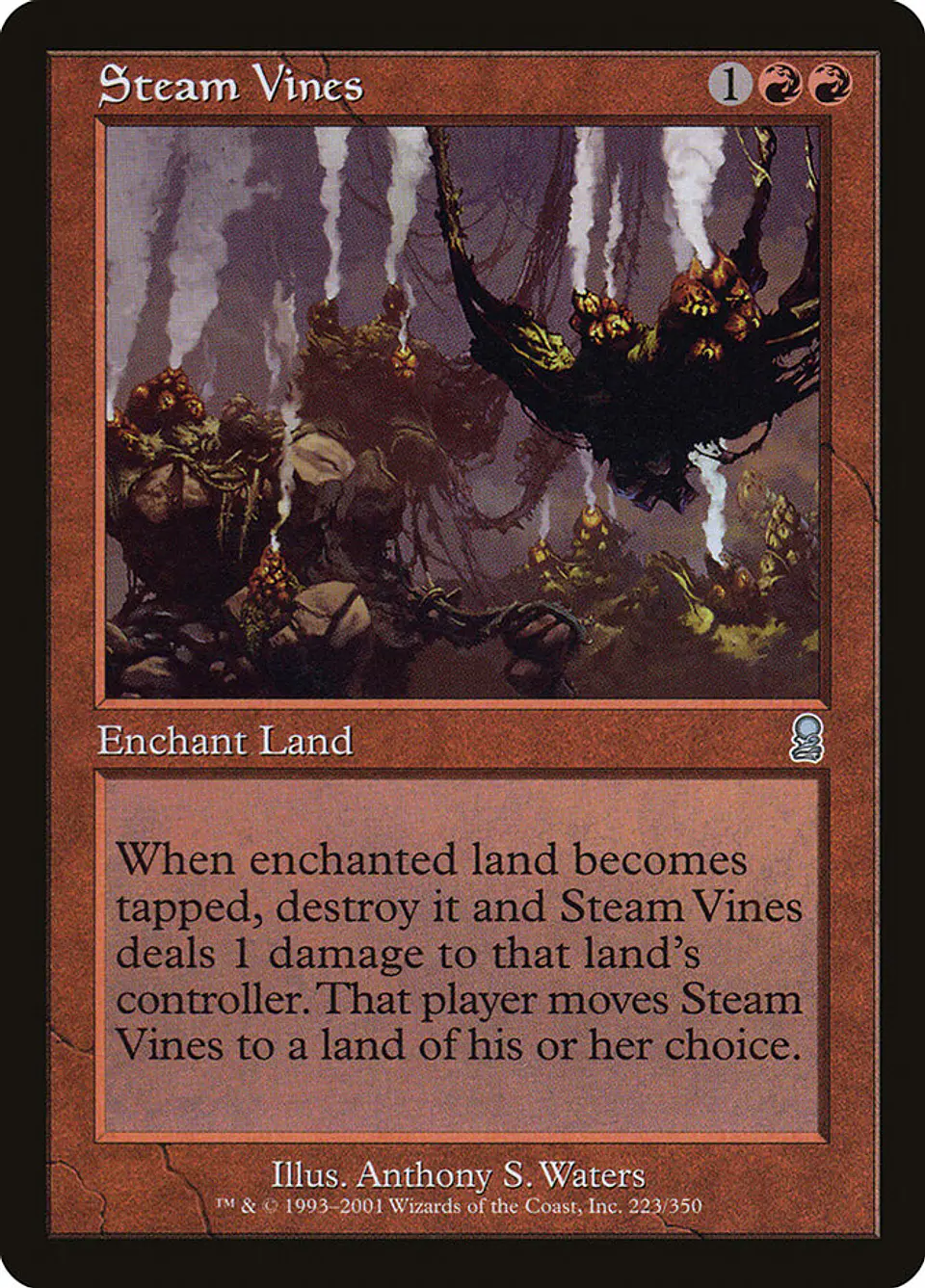 Steam Vines (Retro Frame) 1