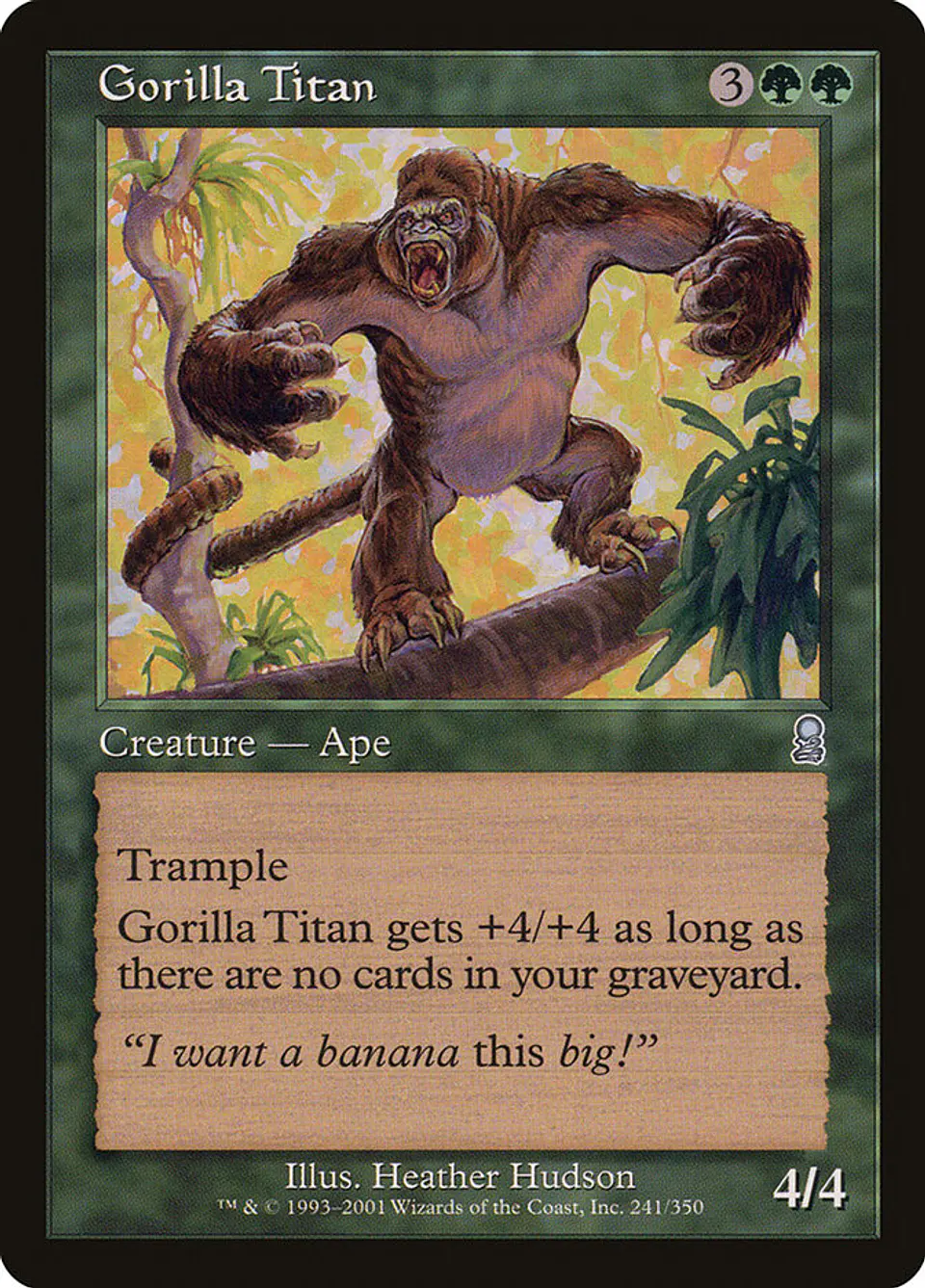 Gorilla Titan (Retro Frame) 1