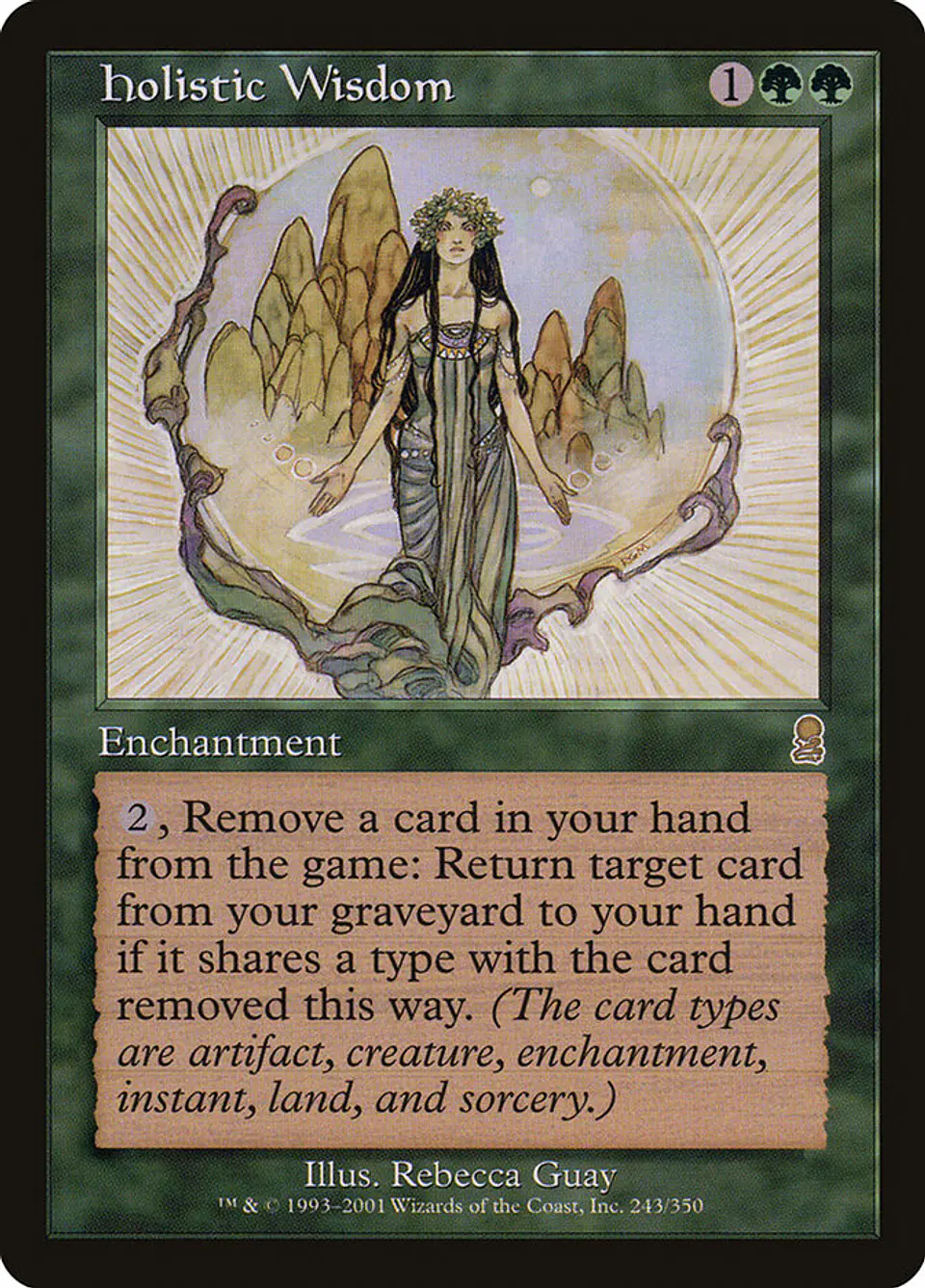 Holistic Wisdom (Retro Frame) 1