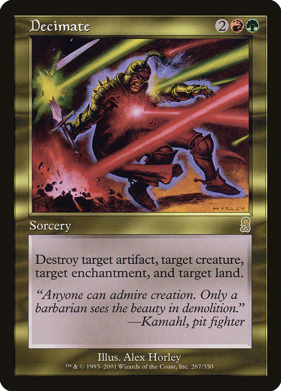 Decimate (Retro Frame) 1