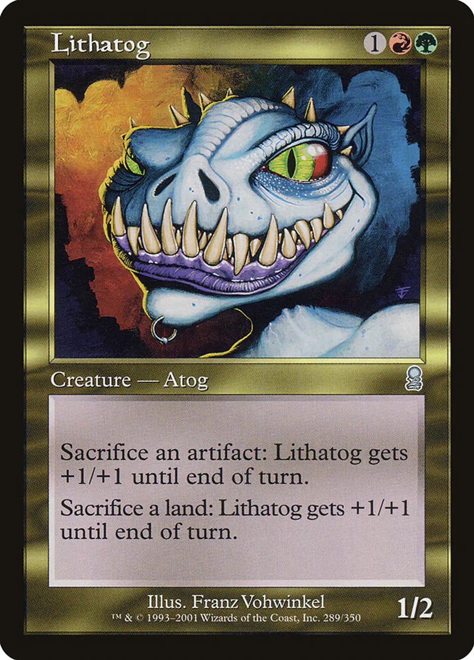 Lithatog (Retro Frame) 1