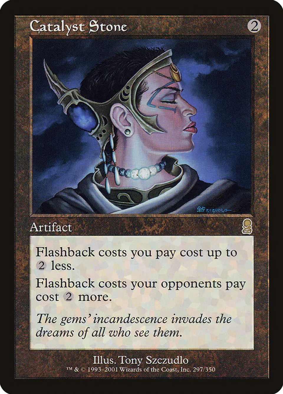 Catalyst Stone (Retro Frame) 1
