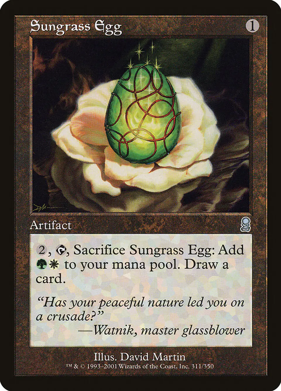 Sungrass Egg (Retro Frame) 1