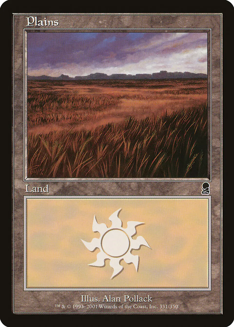 Plains (Retro Frame) 1