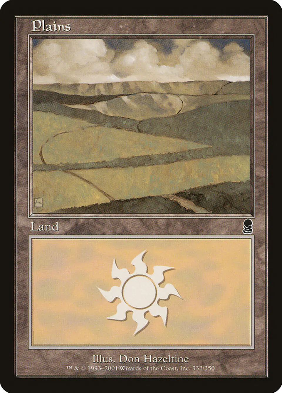 Plains (Retro Frame) 1