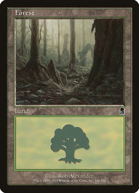 Forest (Retro Frame)