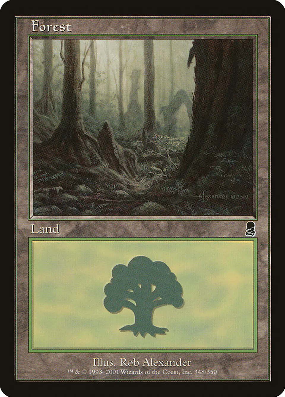 Forest (Retro Frame) 1