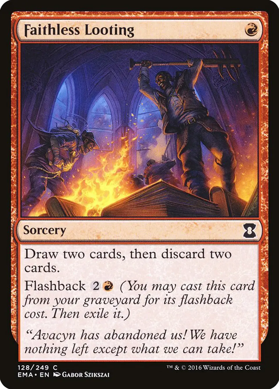 Faithless Looting 1