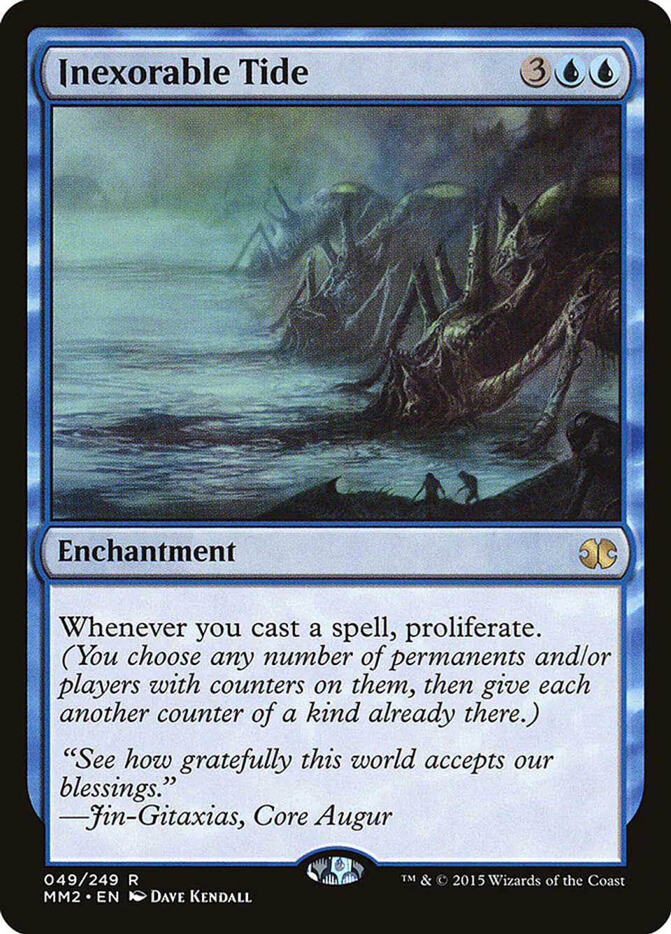 Inexorable Tide 1