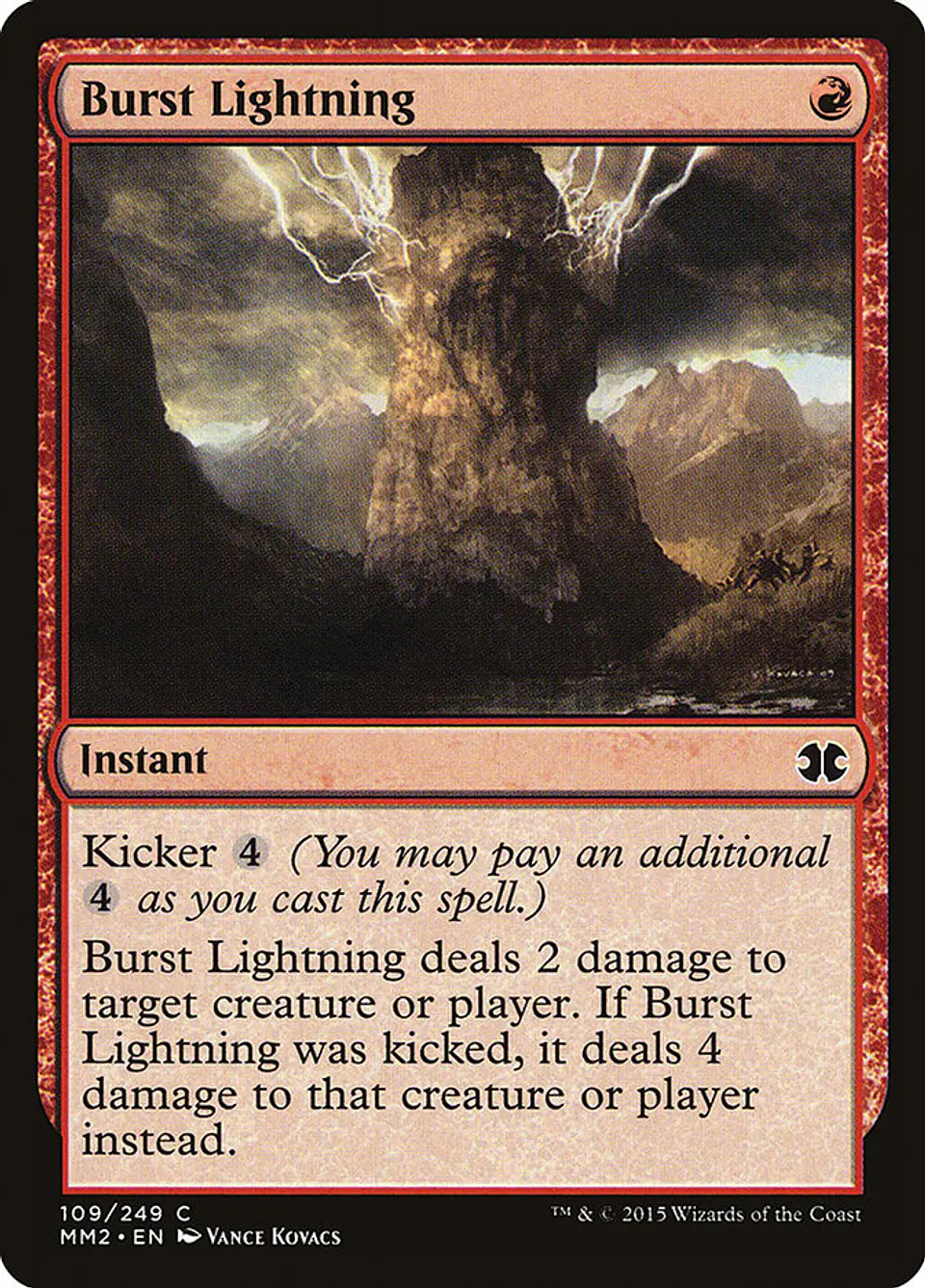 Burst Lightning 1