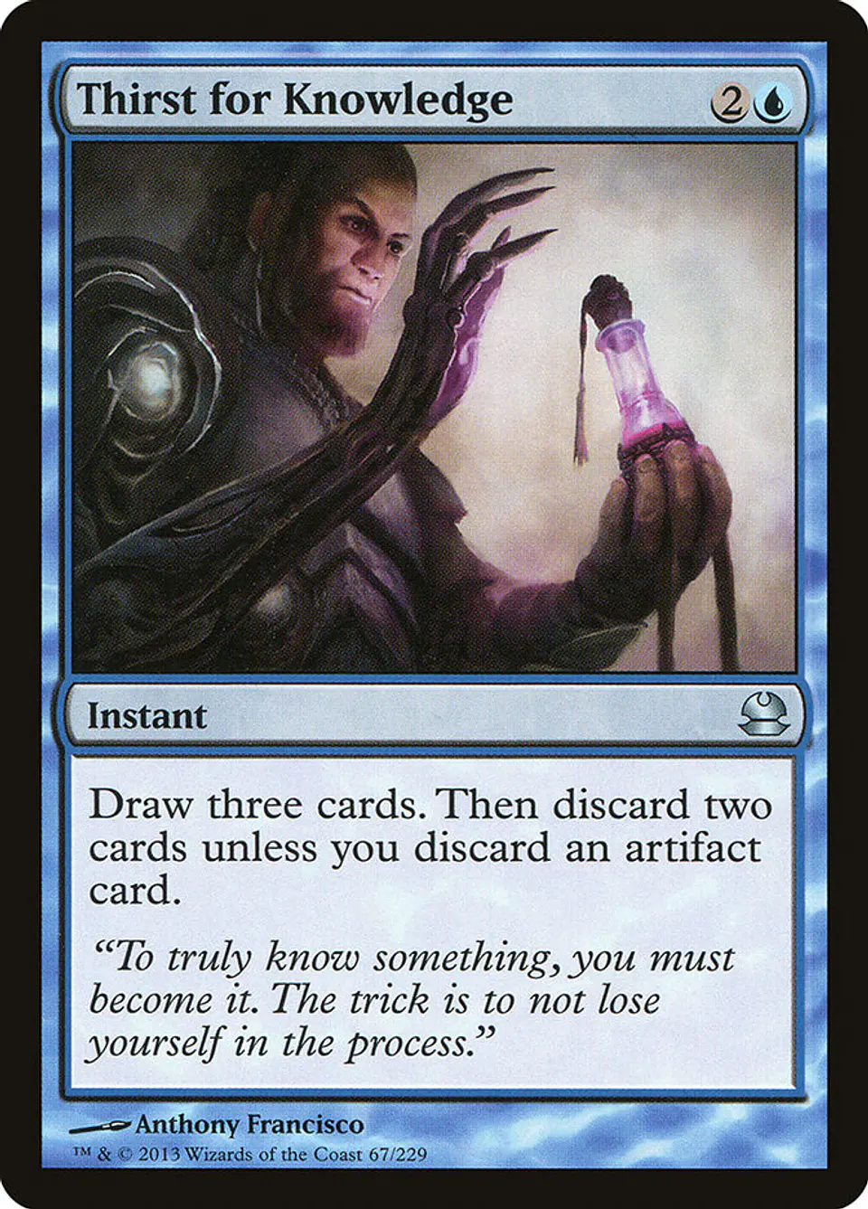 Thirst for Knowledge 1