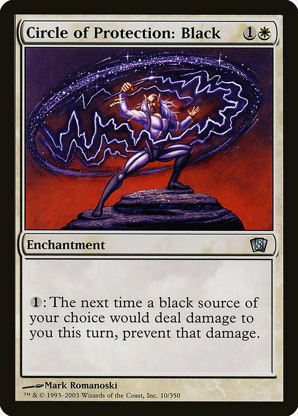 Circle of Protection: Black 1