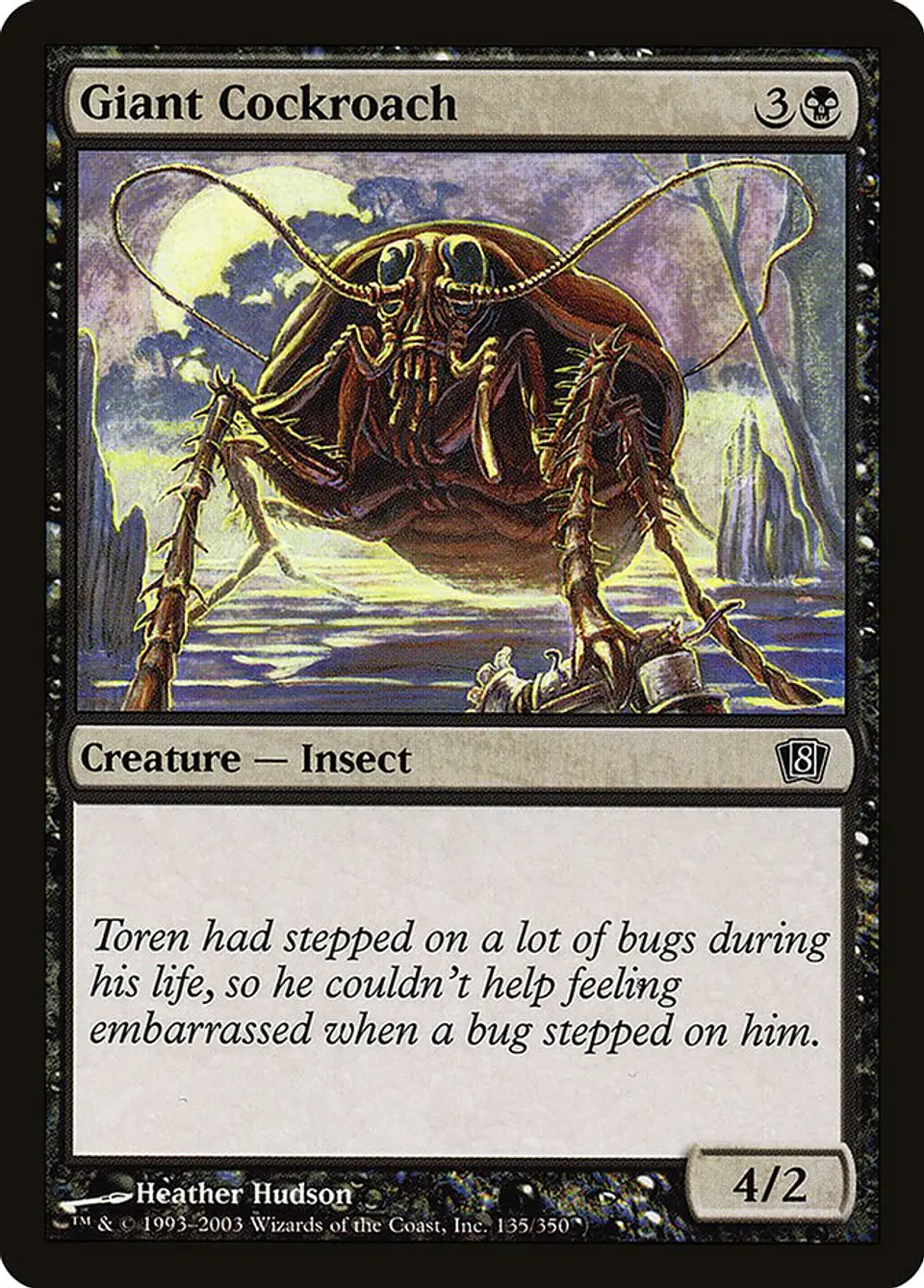 Giant Cockroach 1