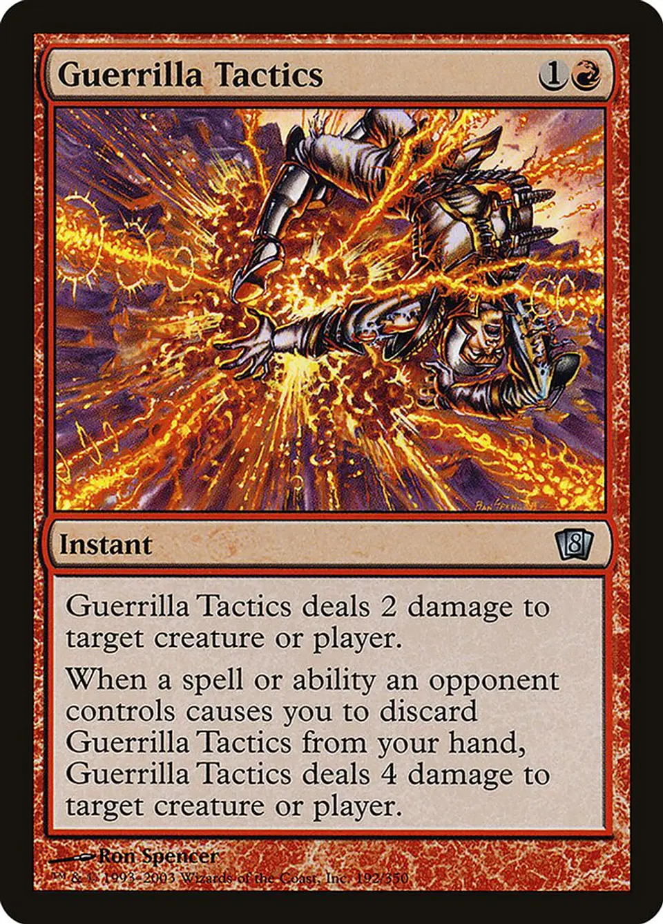 Guerrilla Tactics 1