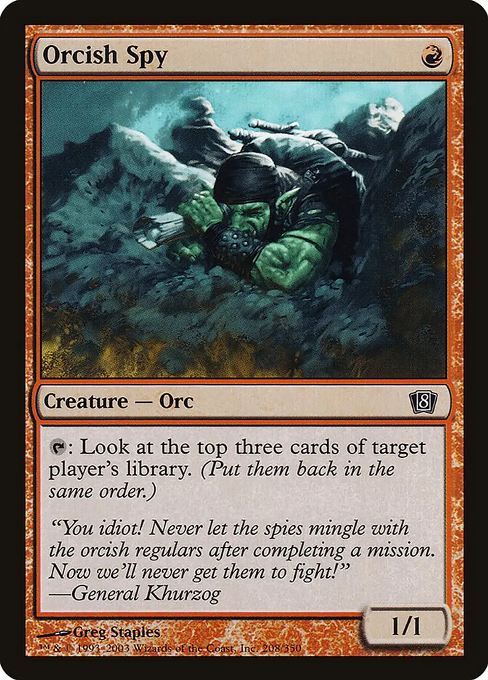 Orcish Spy 1