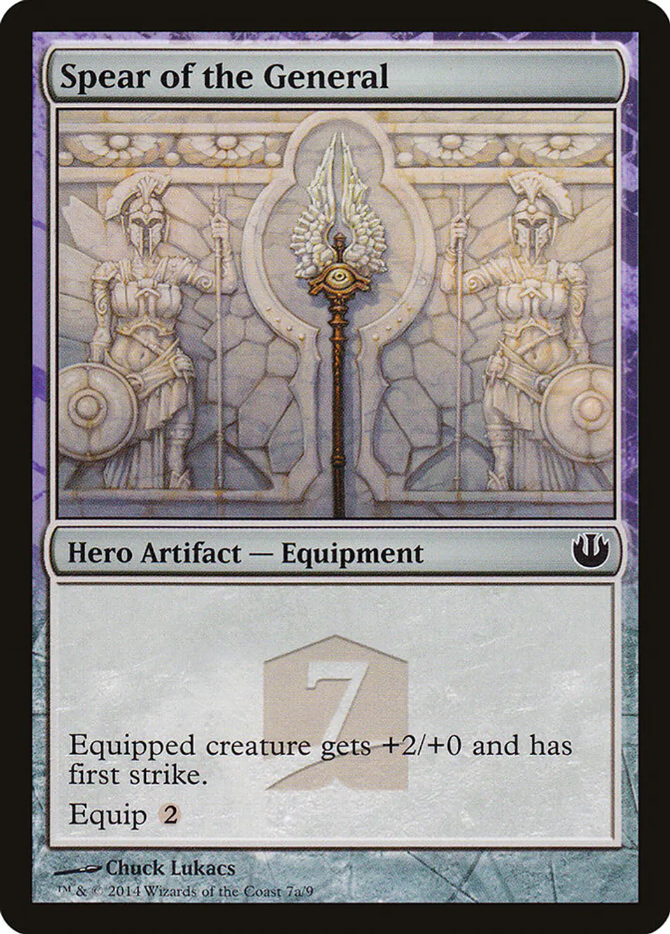 Spear of the General 1