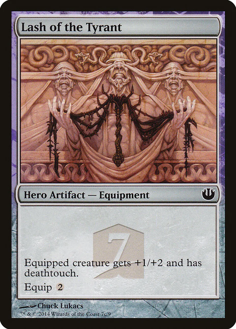 Lash of the Tyrant 1