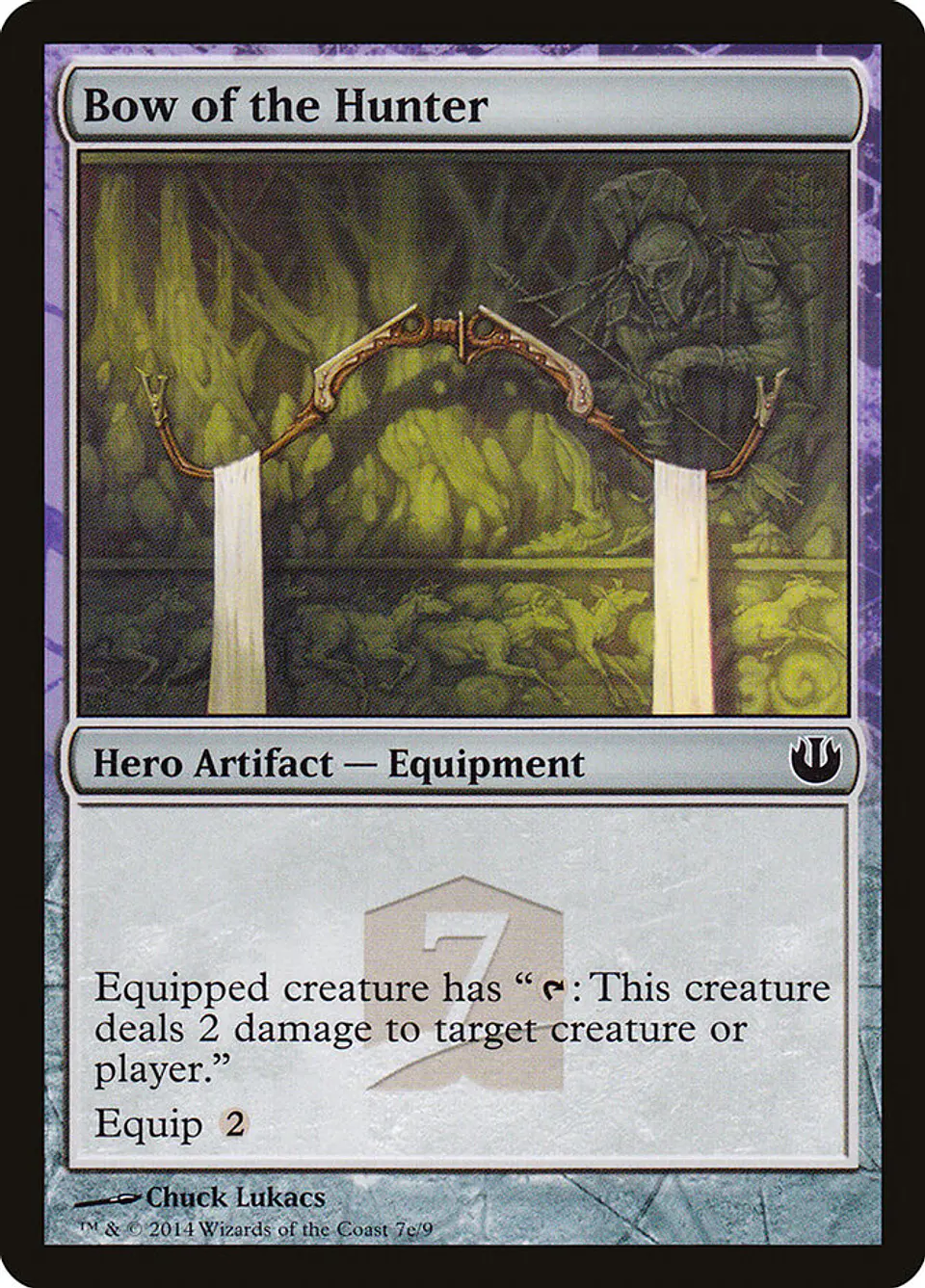 Bow of the Hunter 1