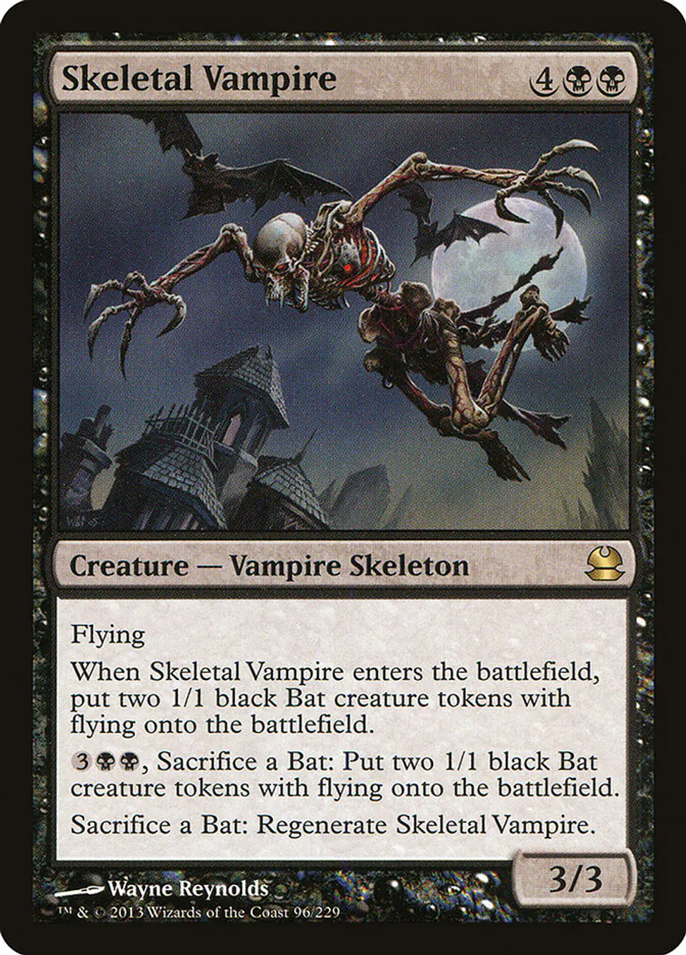 Skeletal Vampire 1