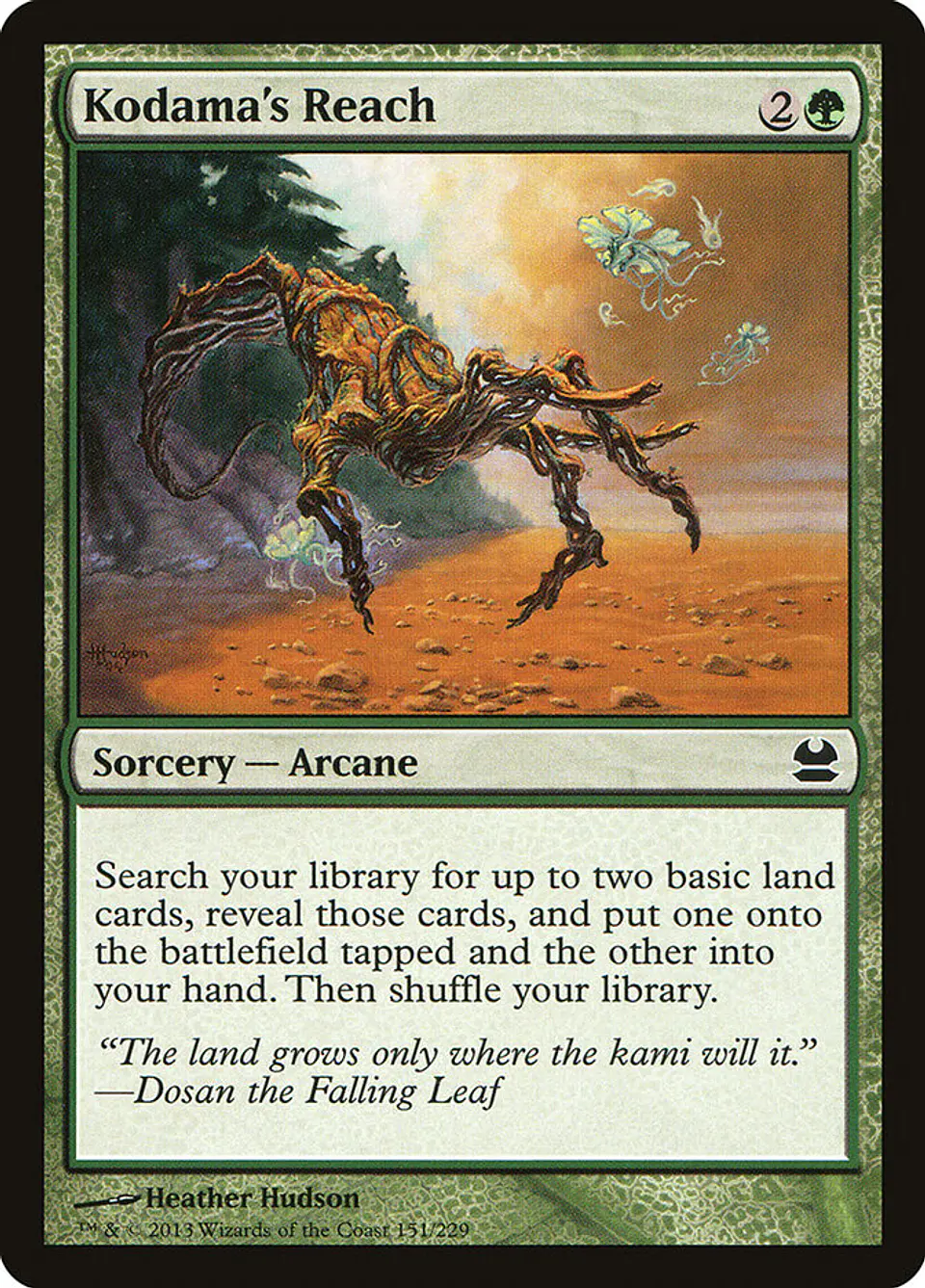 Kodama's Reach 1