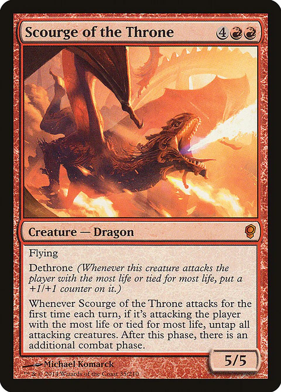 Scourge of the Throne 1