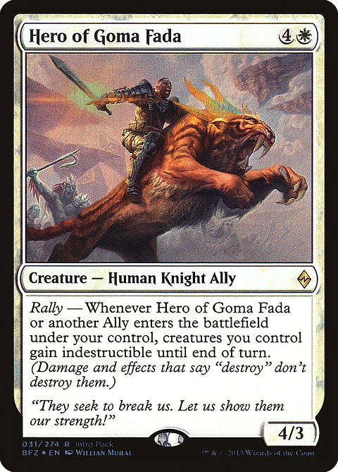 Hero of Goma Fada (Promo)