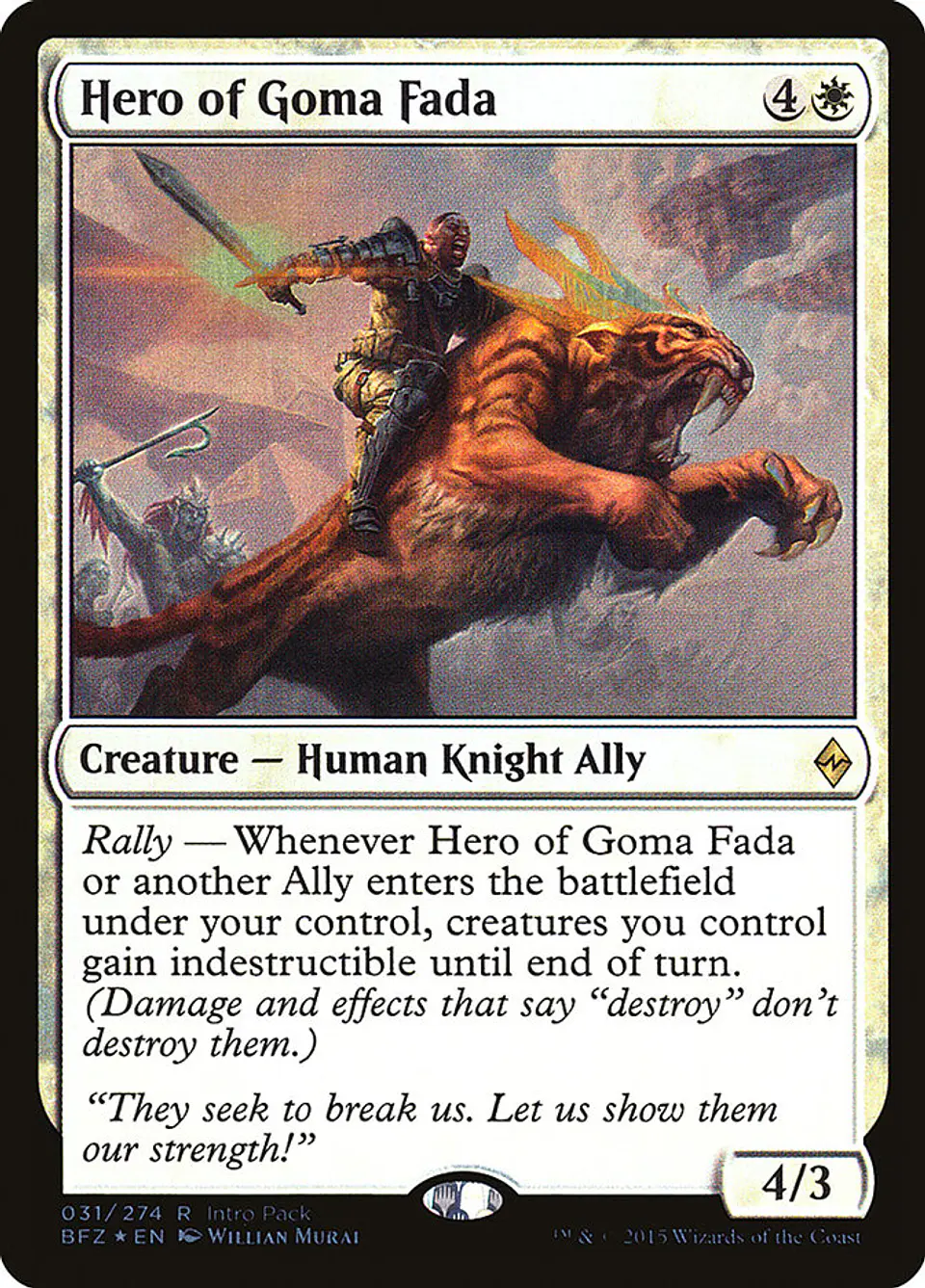 Hero of Goma Fada (Promo) 1