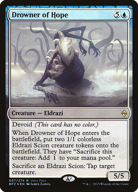 Drowner of Hope (Promo)