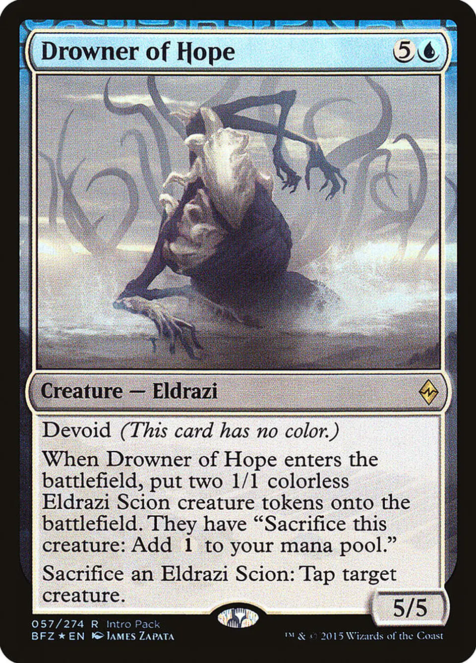Drowner of Hope (Promo) 1